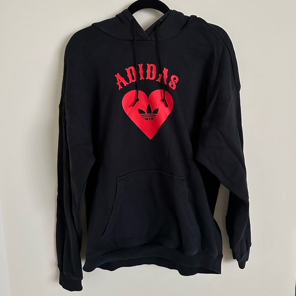 Adidas oversized hoodie - Picture 2 of 4